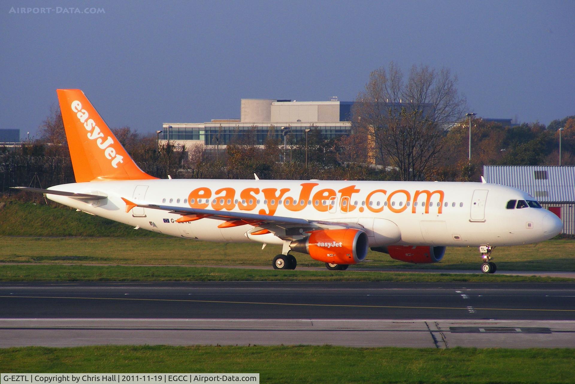 G-EZTL, 2009 Airbus A320-214 C/N 4012, easyJet