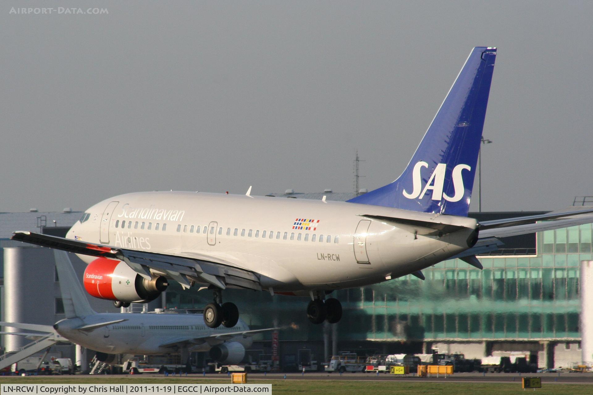 LN-RCW, 1999 Boeing 737-683 C/N 28308, Scandinavian Airlines