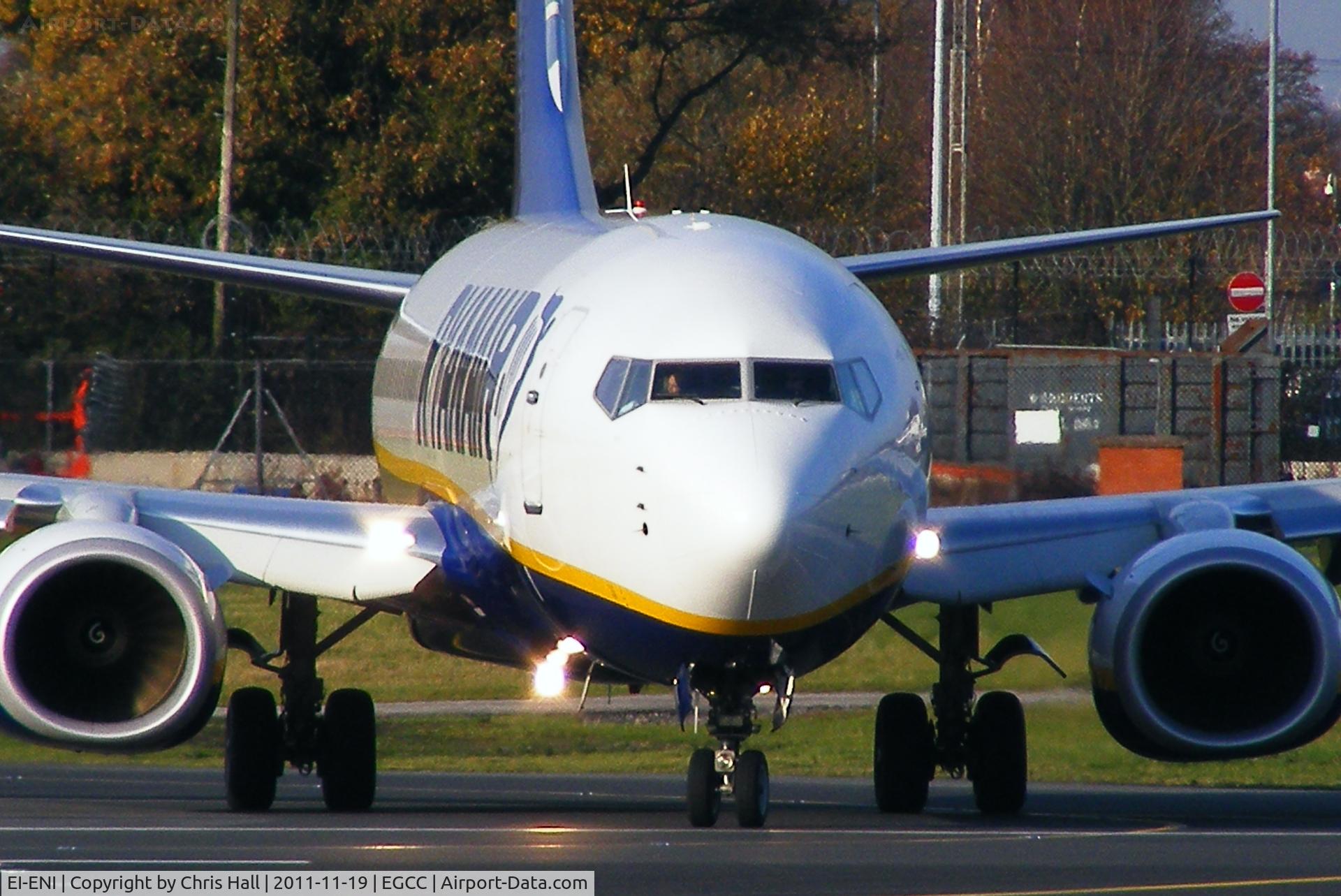 EI-ENI, 2010 Boeing 737-8AS C/N 40300, Ryanair