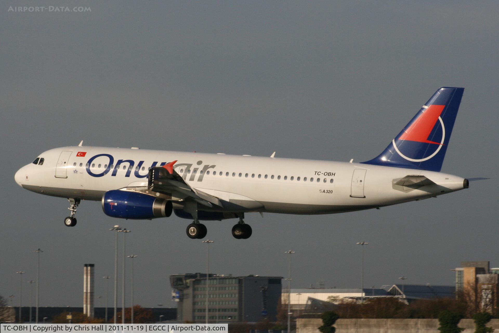 TC-OBH, 2001 Airbus A320-233 C/N 1482, Onurair