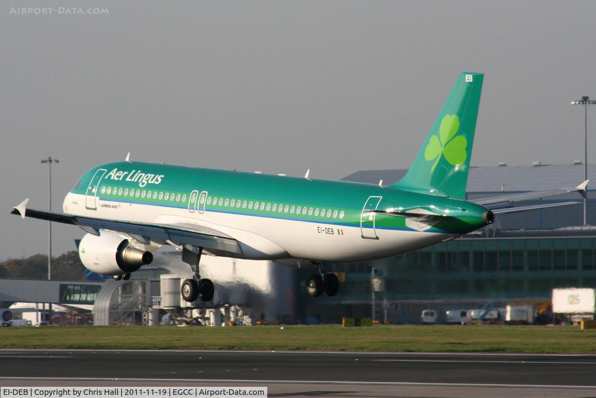 EI-DEB, 2004 Airbus A320-214 C/N 2206, Aer Lingus
