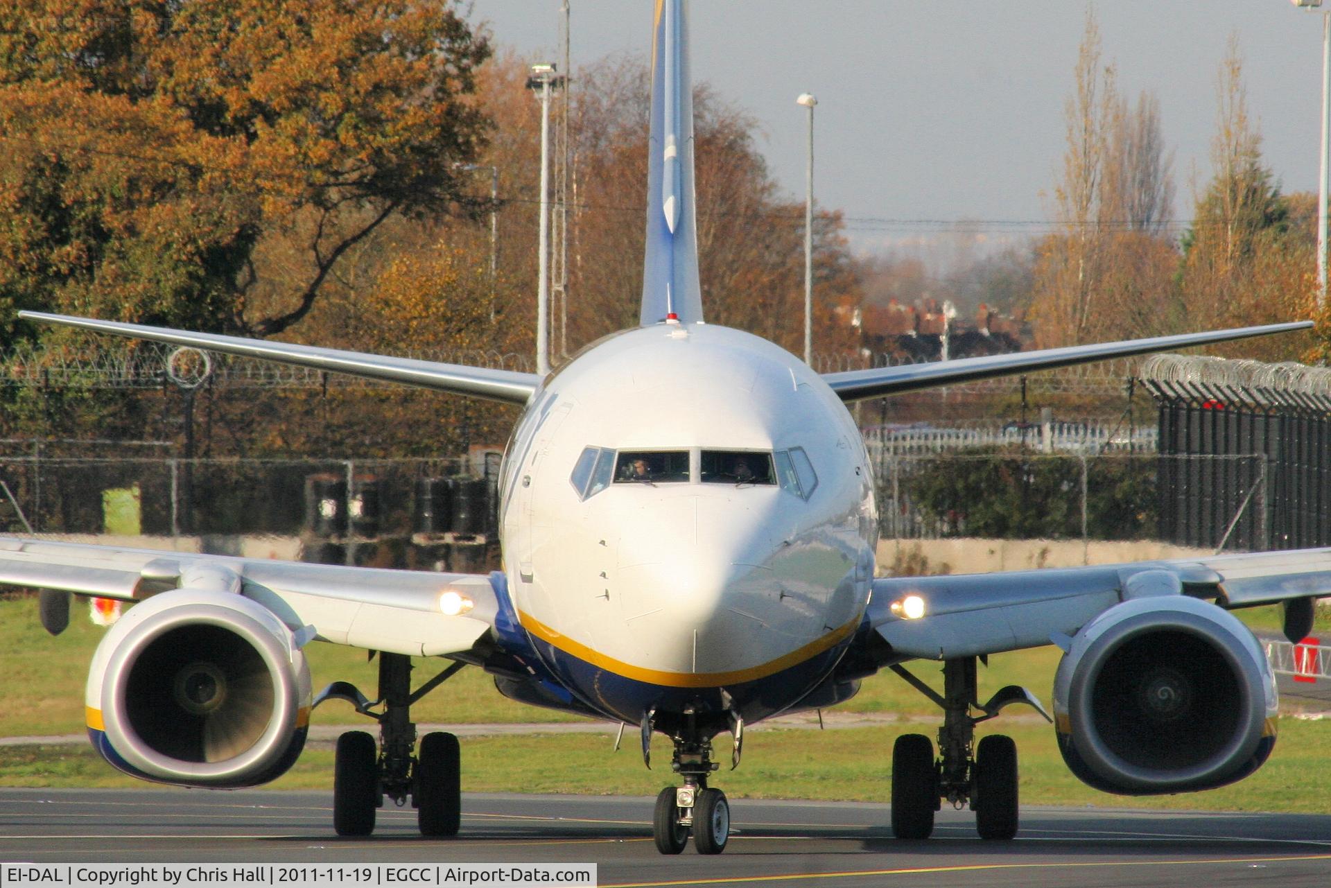 EI-DAL, 2003 Boeing 737-8AS C/N 33718, Ryanair