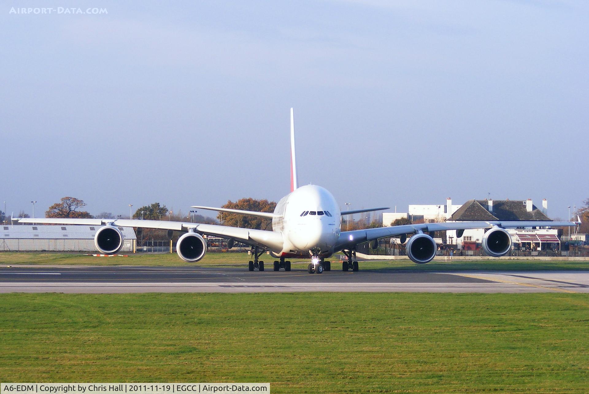 A6-EDM, 2010 Airbus A380-861 C/N 042, Emirates