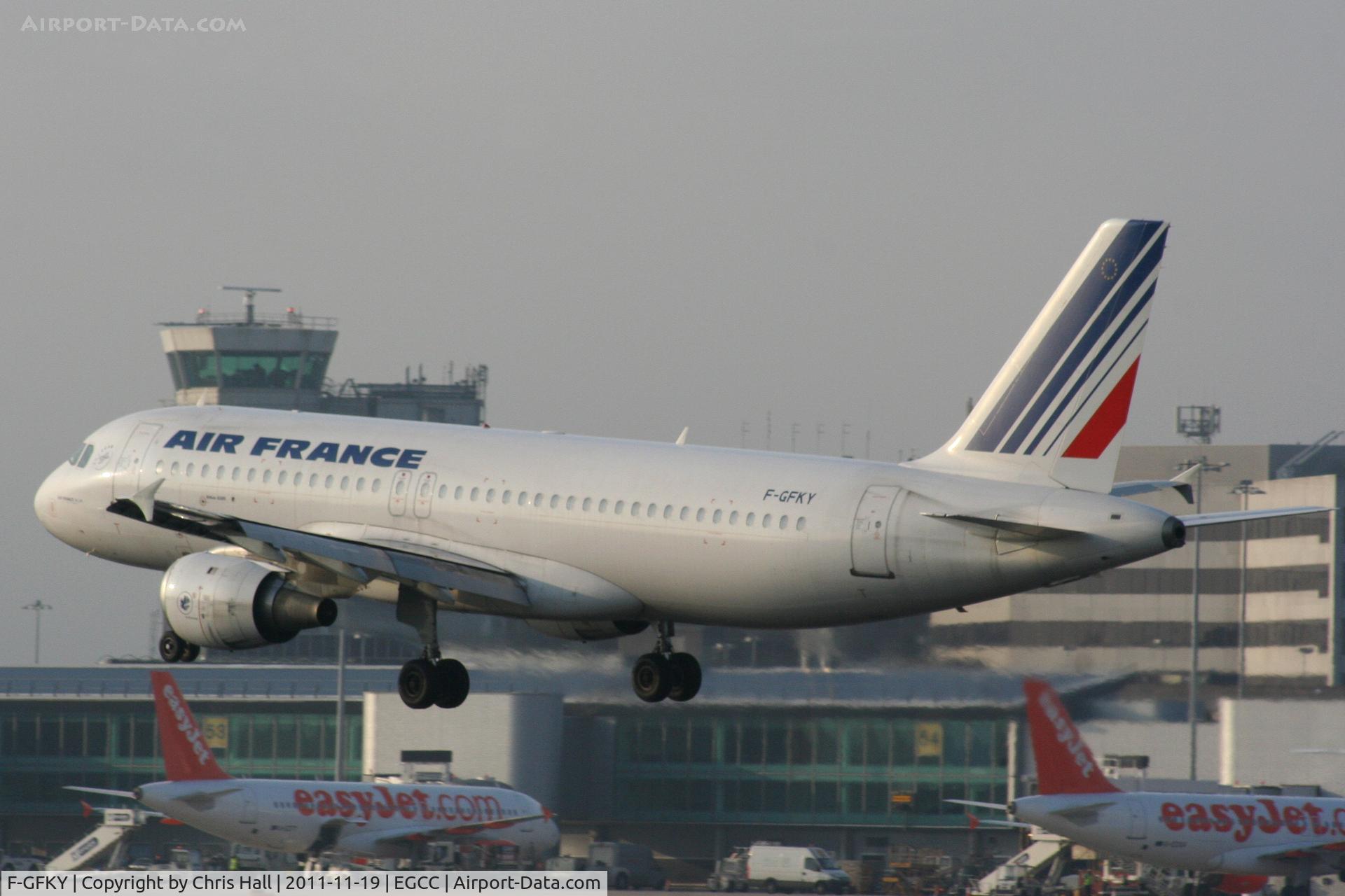 F-GFKY, 1991 Airbus A320-211 C/N 0285, Air France