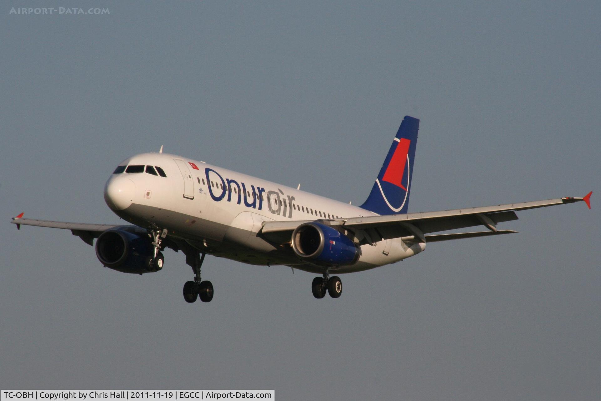 TC-OBH, 2001 Airbus A320-233 C/N 1482, Onurair
