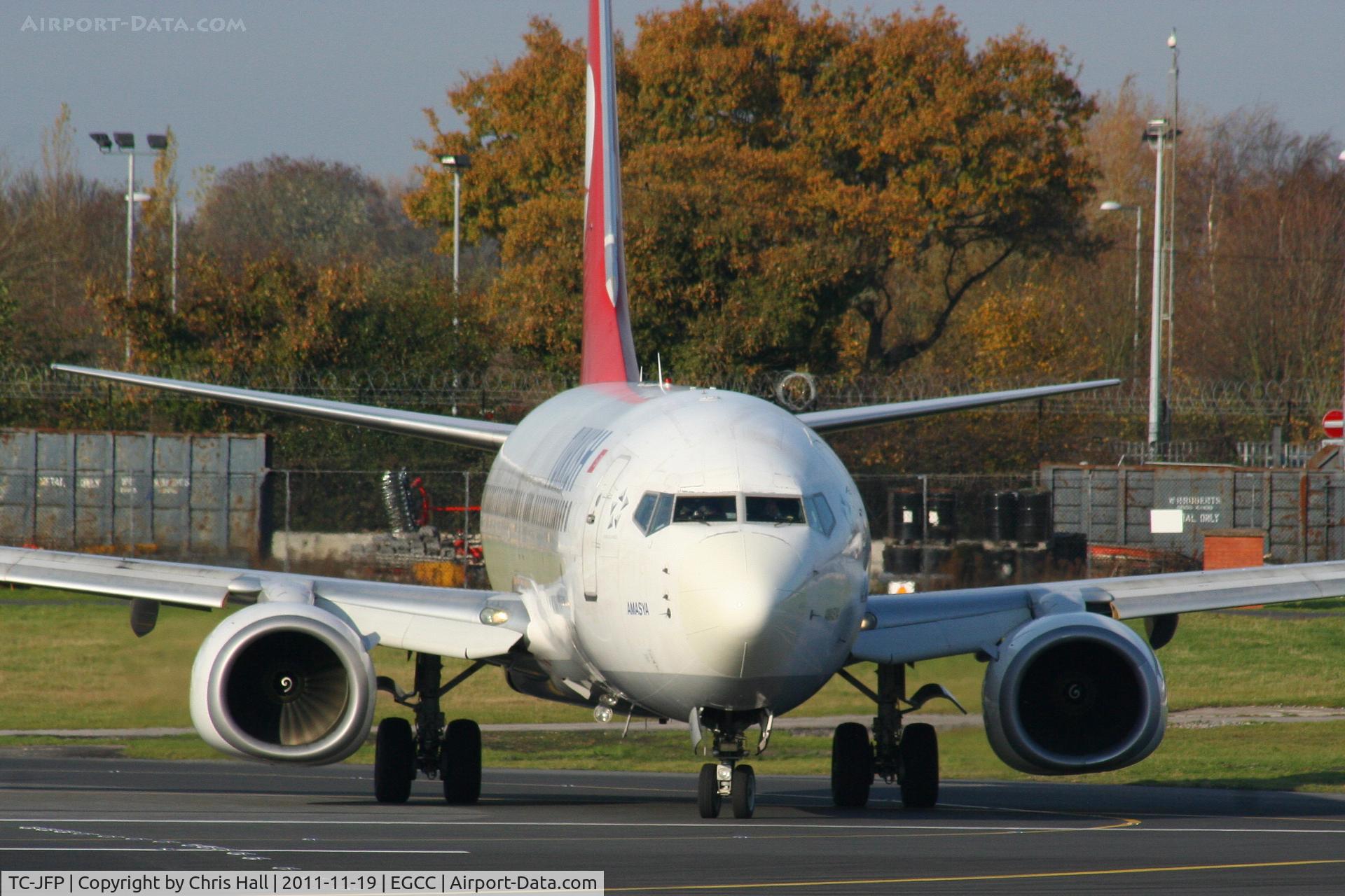 TC-JFP, 1999 Boeing 737-8F2 C/N 29778/349, Turkish Airlines