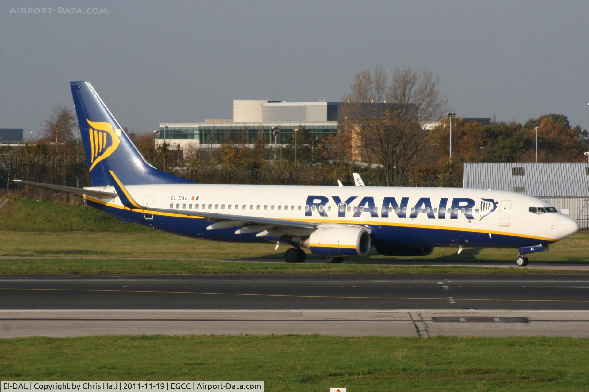 EI-DAL, 2003 Boeing 737-8AS C/N 33718, Ryanair