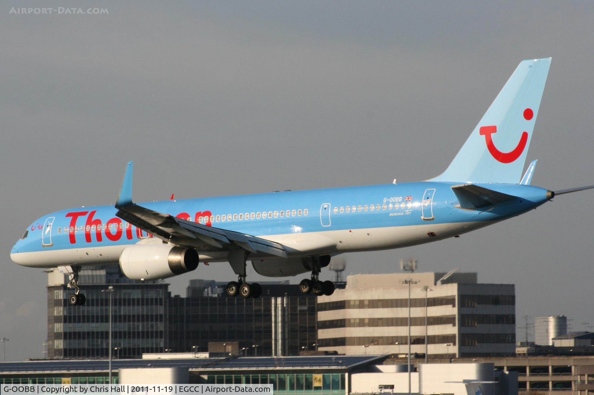 G-OOBB, 2000 Boeing 757-26N C/N 32447, Thomson