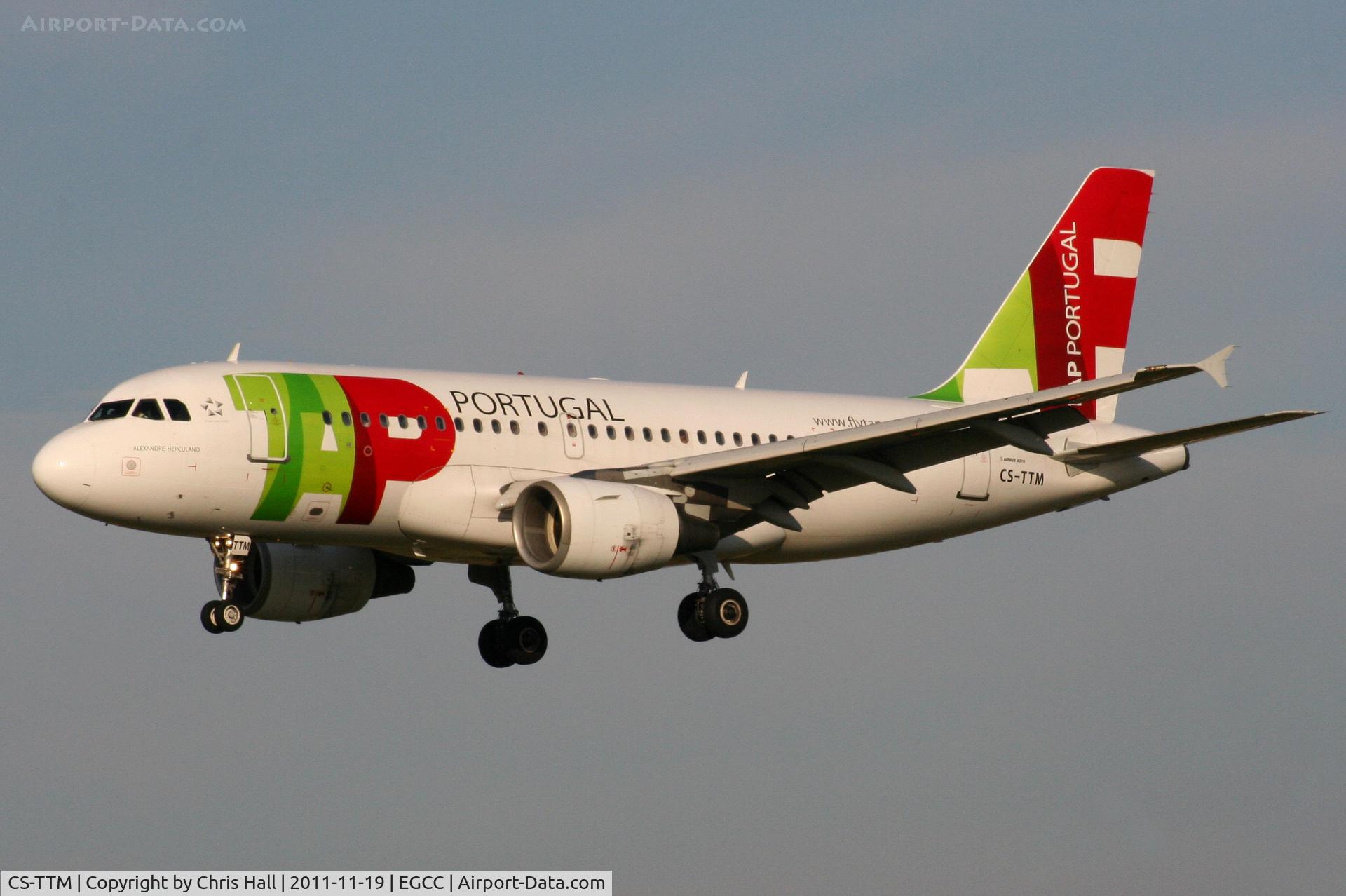 CS-TTM, 1999 Airbus A319-111 C/N 1106, TAP - Air Portugal