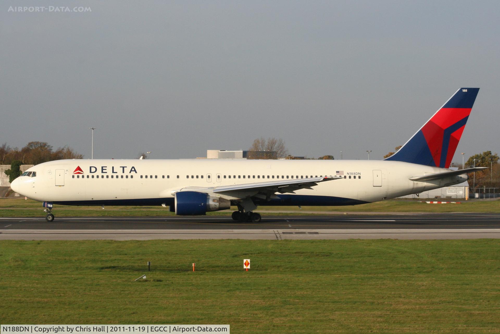 N188DN, 1996 Boeing 767-332 C/N 27583, Delta