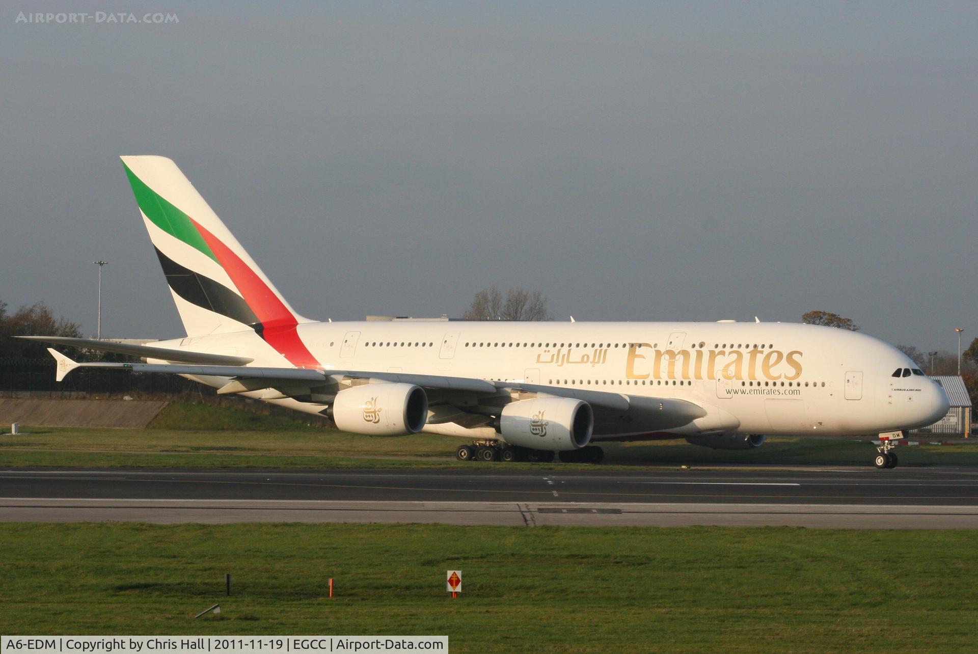 A6-EDM, 2010 Airbus A380-861 C/N 042, Emirates