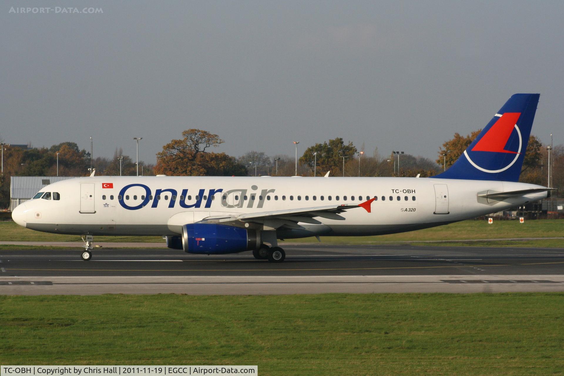 TC-OBH, 2001 Airbus A320-233 C/N 1482, Onurair