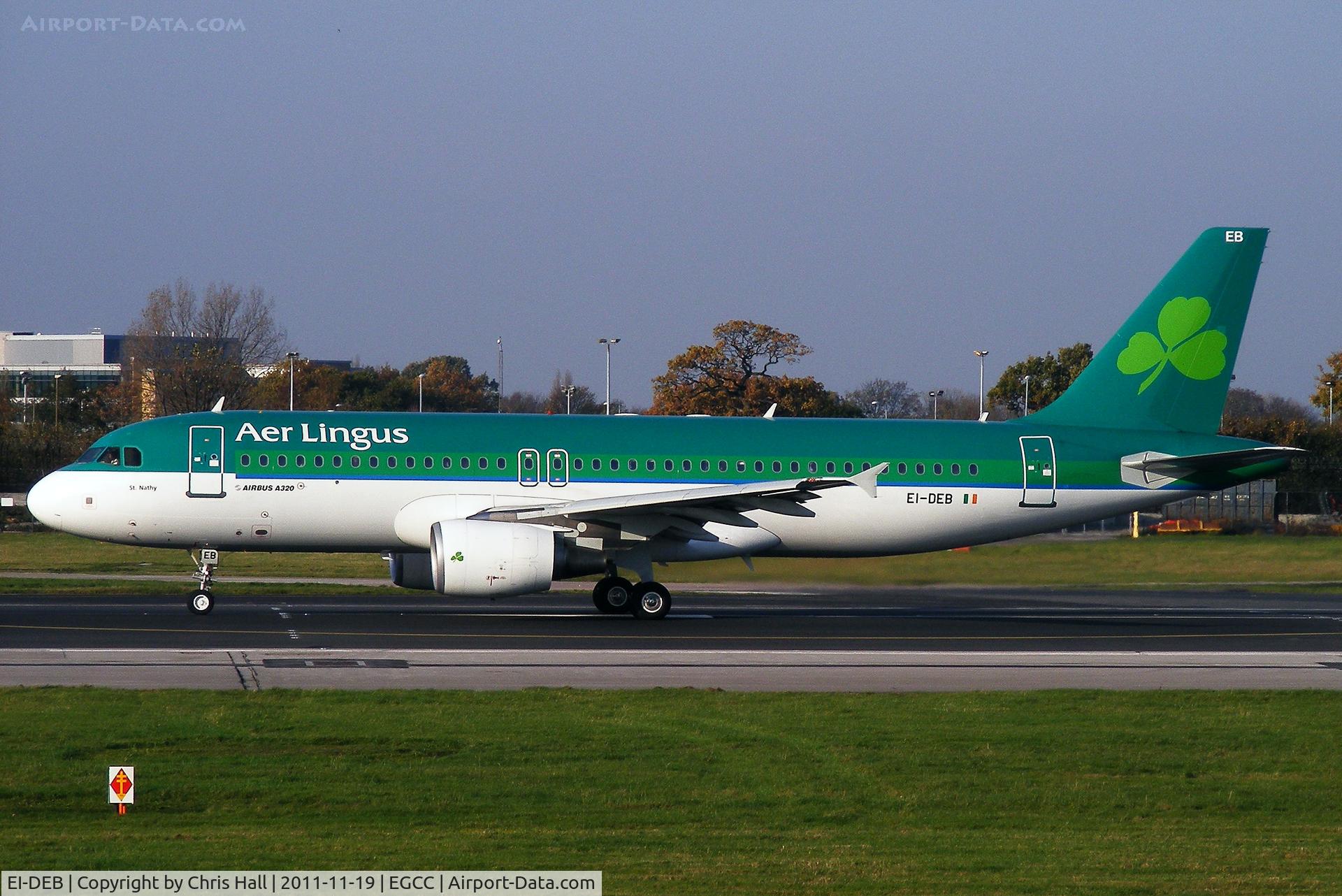 EI-DEB, 2004 Airbus A320-214 C/N 2206, Aer Lingus