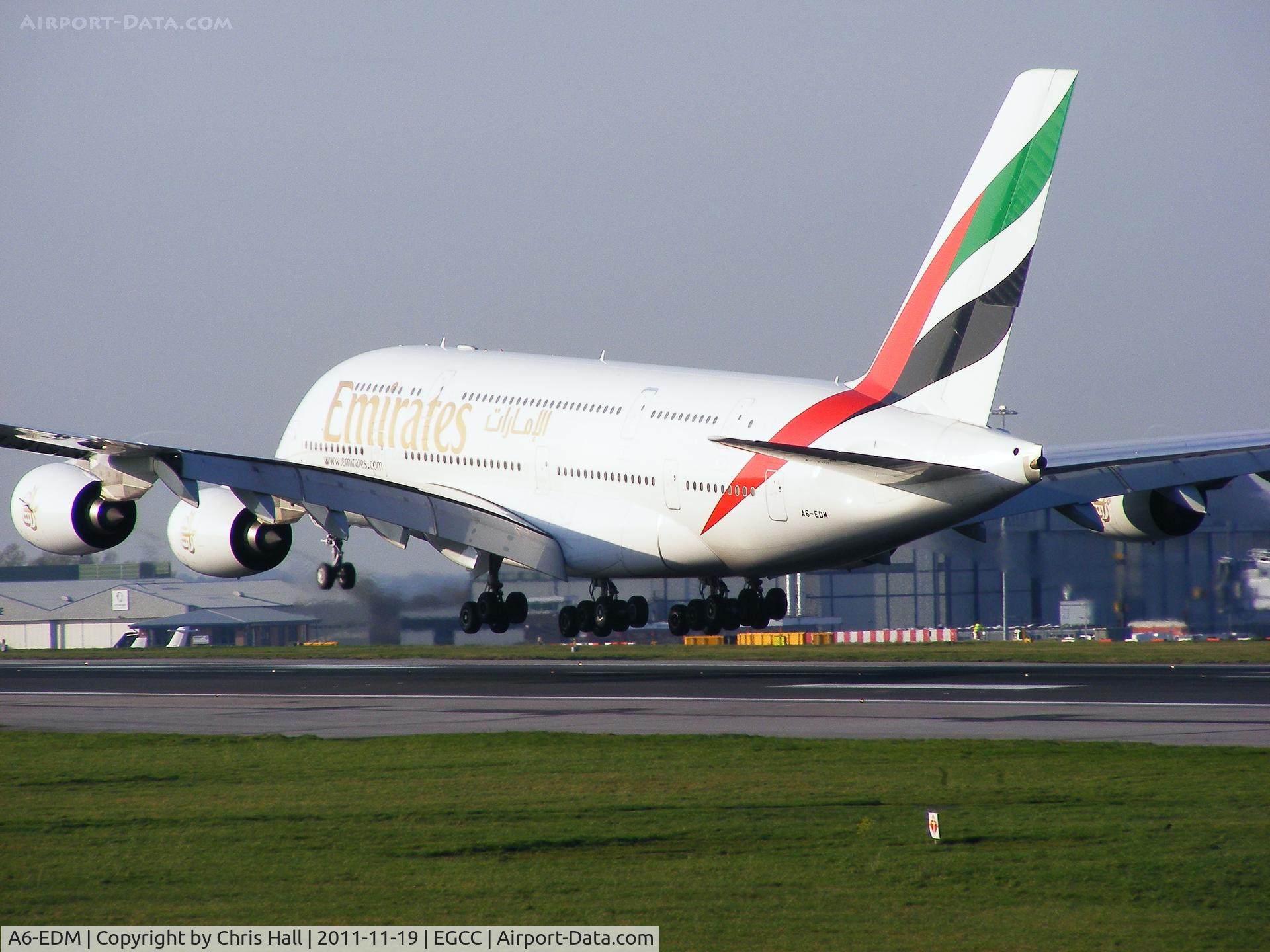 A6-EDM, 2010 Airbus A380-861 C/N 042, Emirates