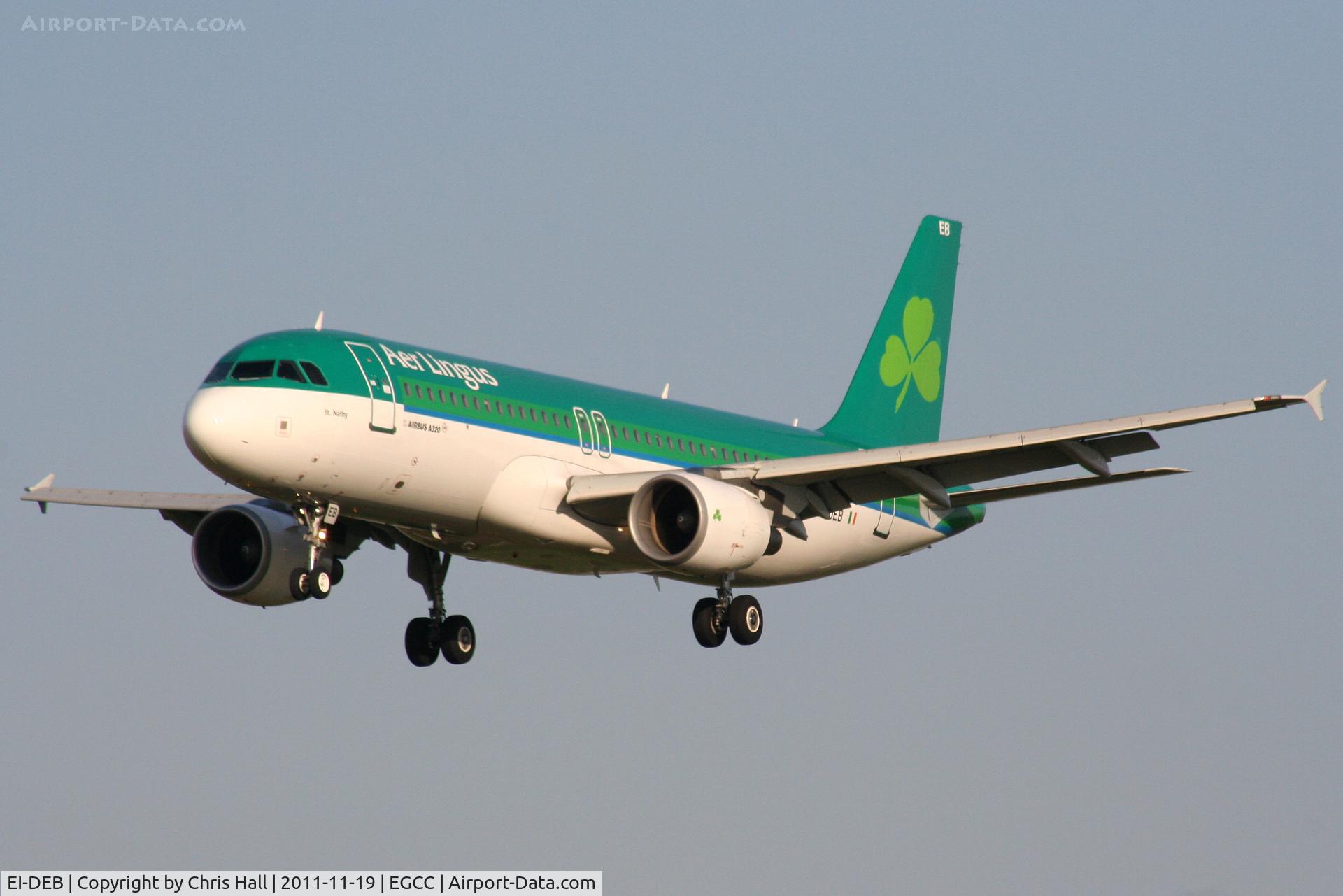 EI-DEB, 2004 Airbus A320-214 C/N 2206, Aer Lingus