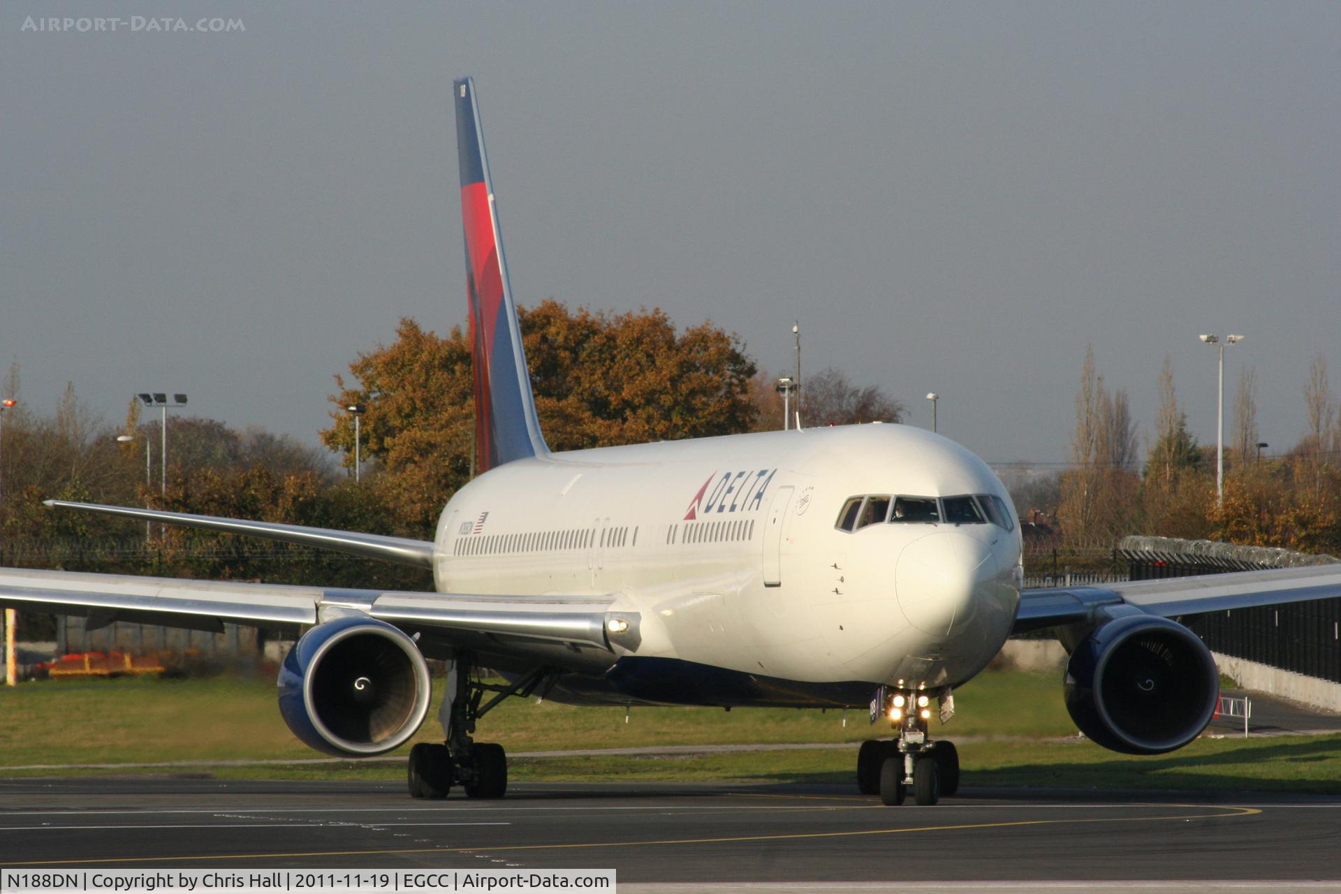 N188DN, 1996 Boeing 767-332 C/N 27583, Delta