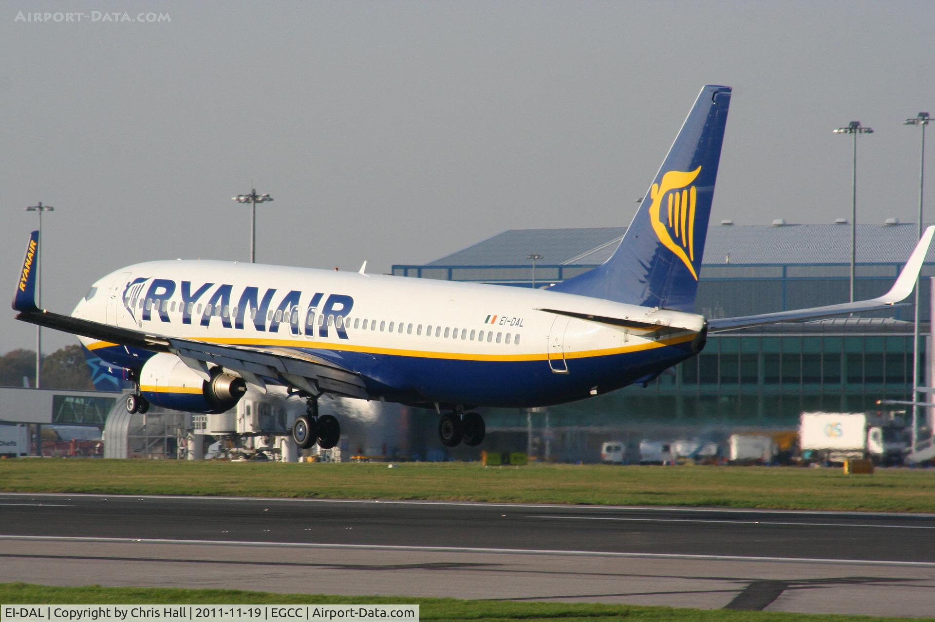 EI-DAL, 2003 Boeing 737-8AS C/N 33718, Ryanair