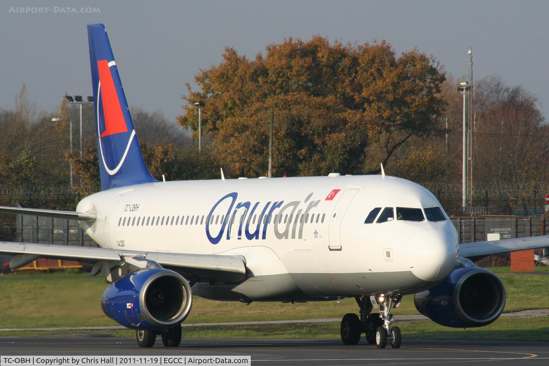 TC-OBH, 2001 Airbus A320-233 C/N 1482, Onurair