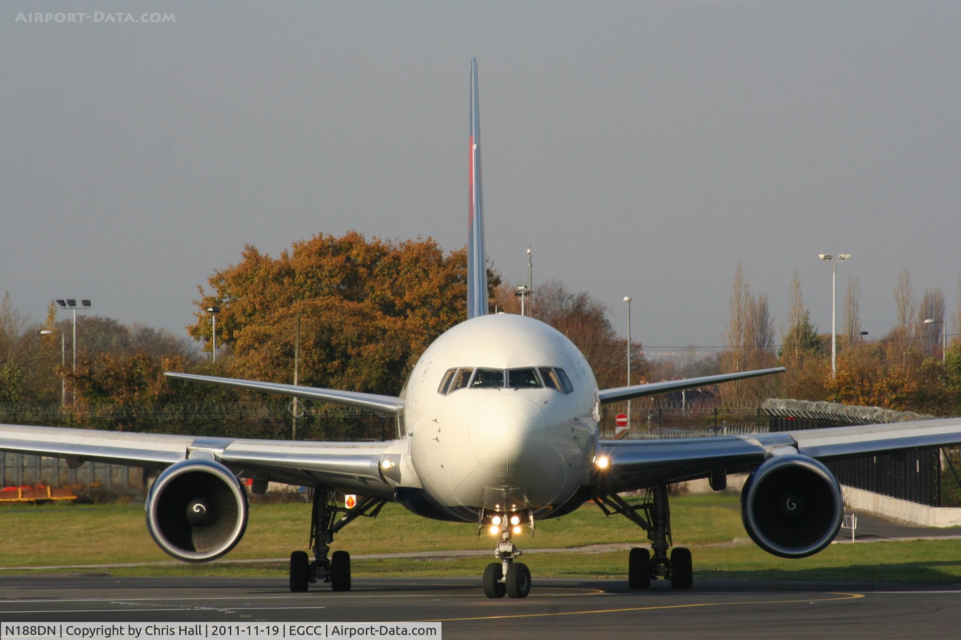N188DN, 1996 Boeing 767-332 C/N 27583, Delta