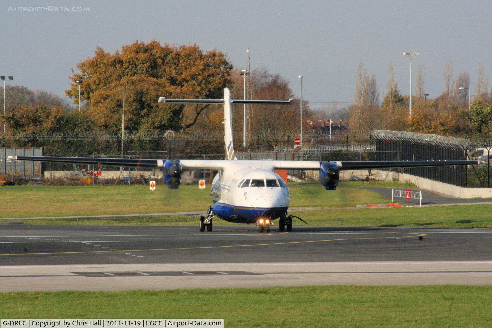 G-DRFC, 1986 ATR 42-300 C/N 007, Blue Island Air