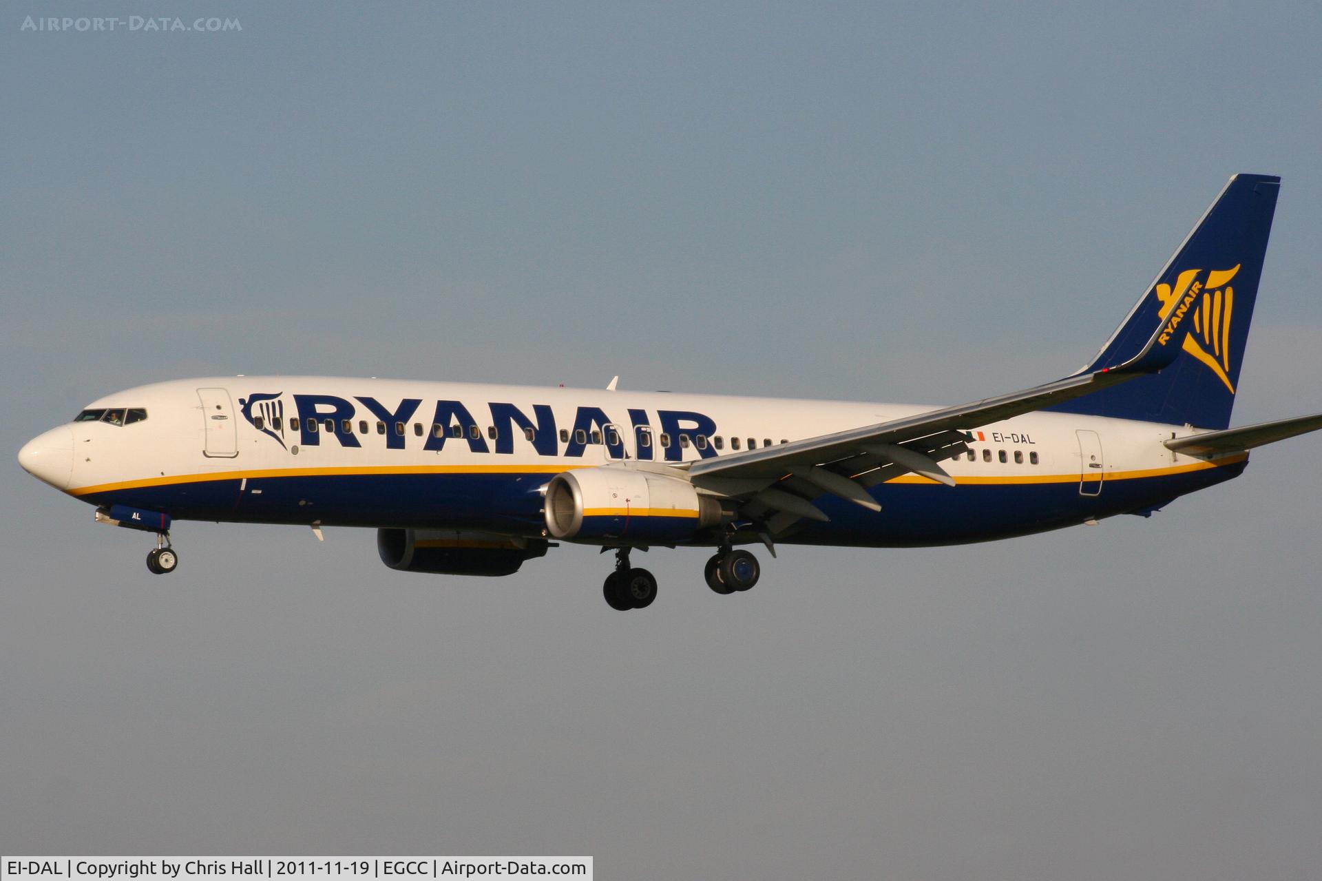 EI-DAL, 2003 Boeing 737-8AS C/N 33718, Ryanair
