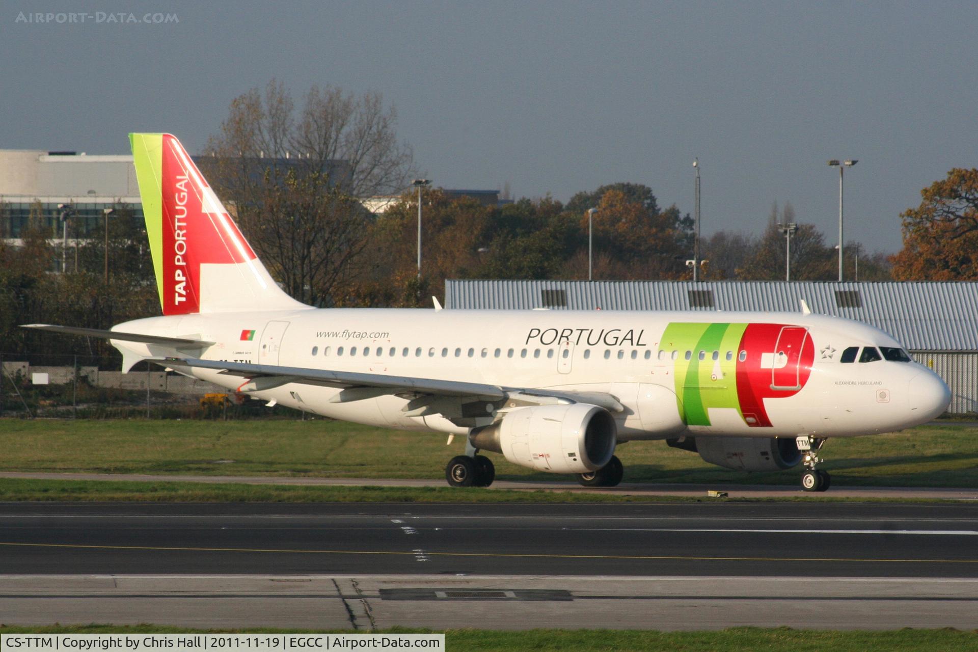 CS-TTM, 1999 Airbus A319-111 C/N 1106, TAP - Air Portugal