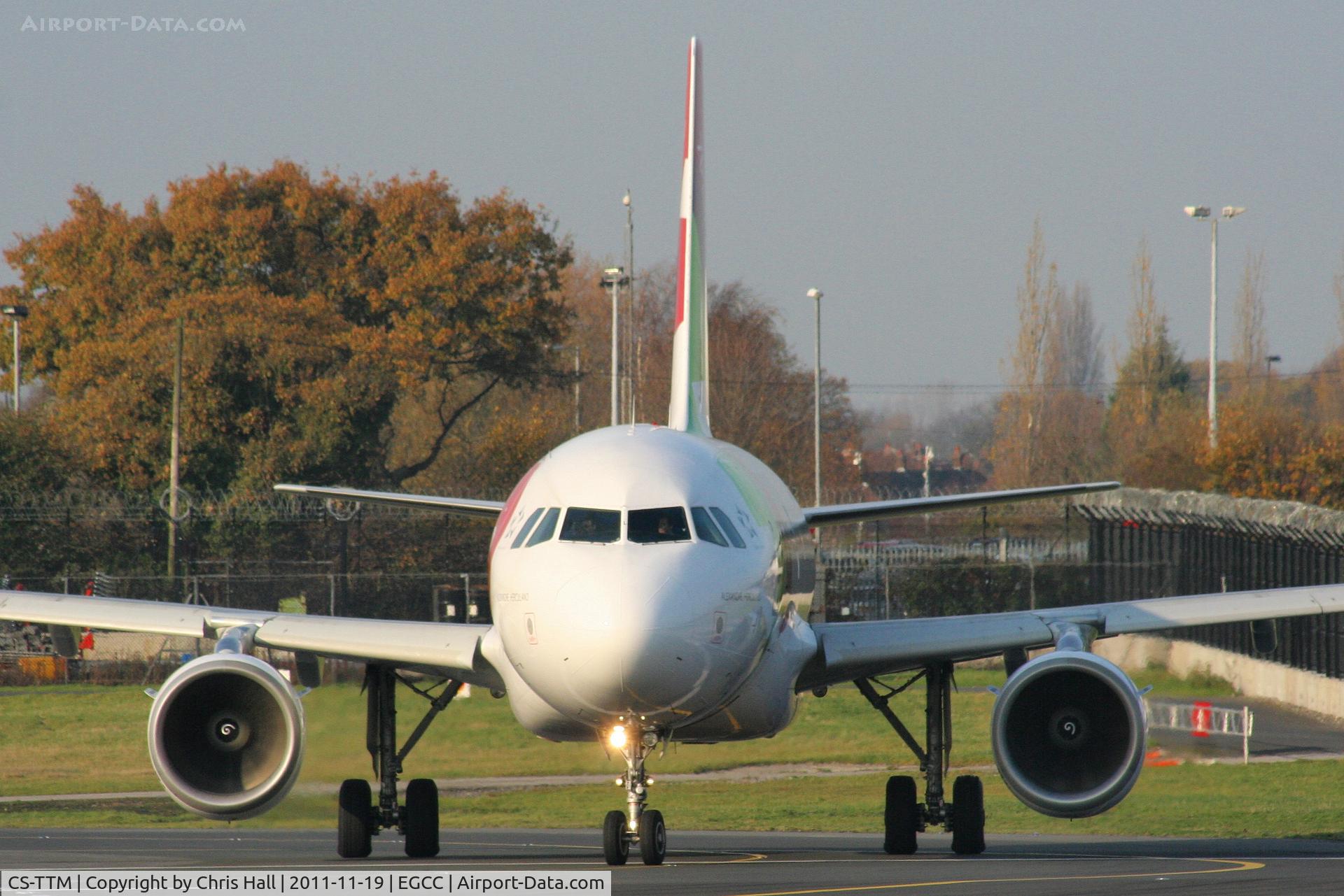 CS-TTM, 1999 Airbus A319-111 C/N 1106, TAP - Air Portugal