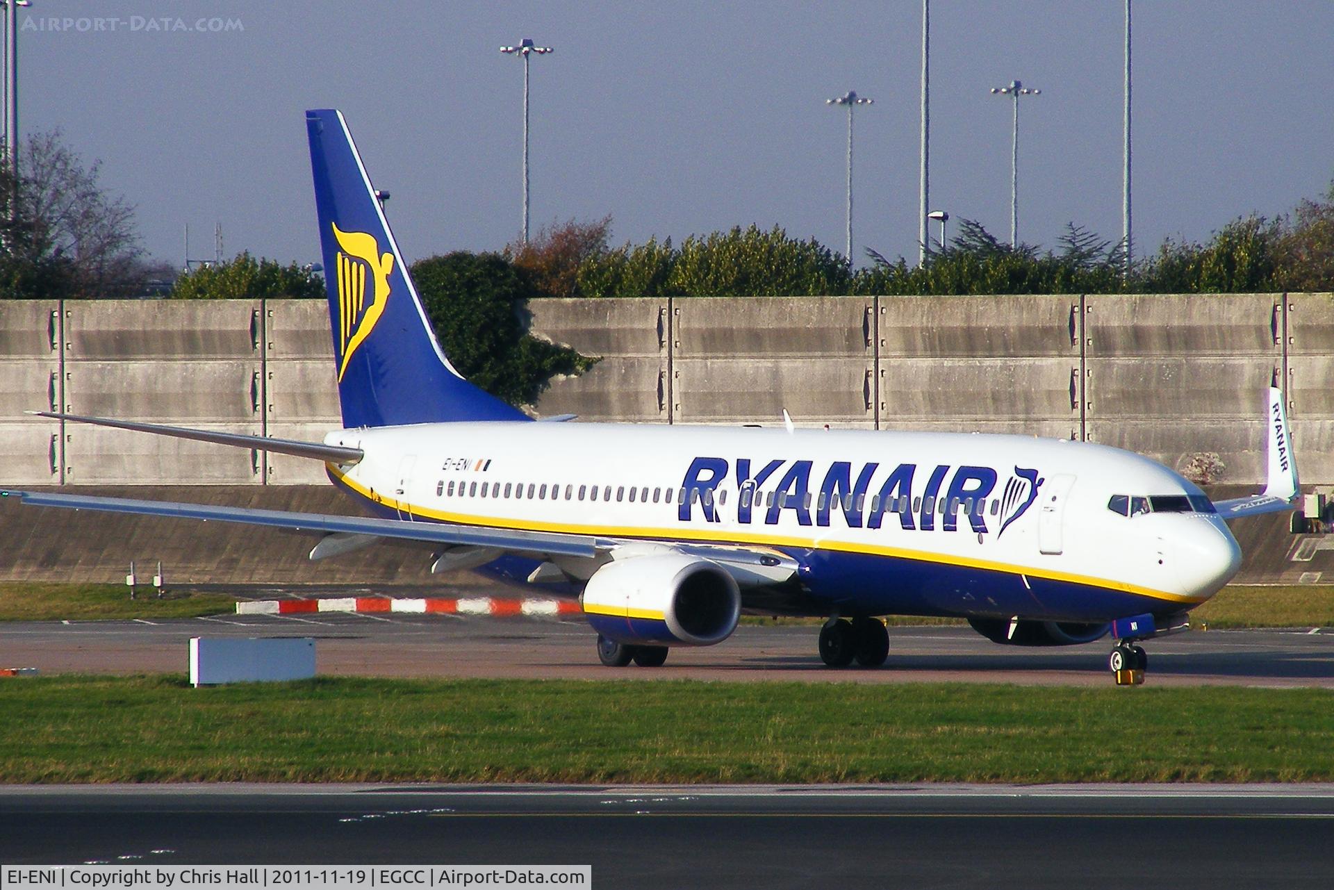 EI-ENI, 2010 Boeing 737-8AS C/N 40300, Ryanair