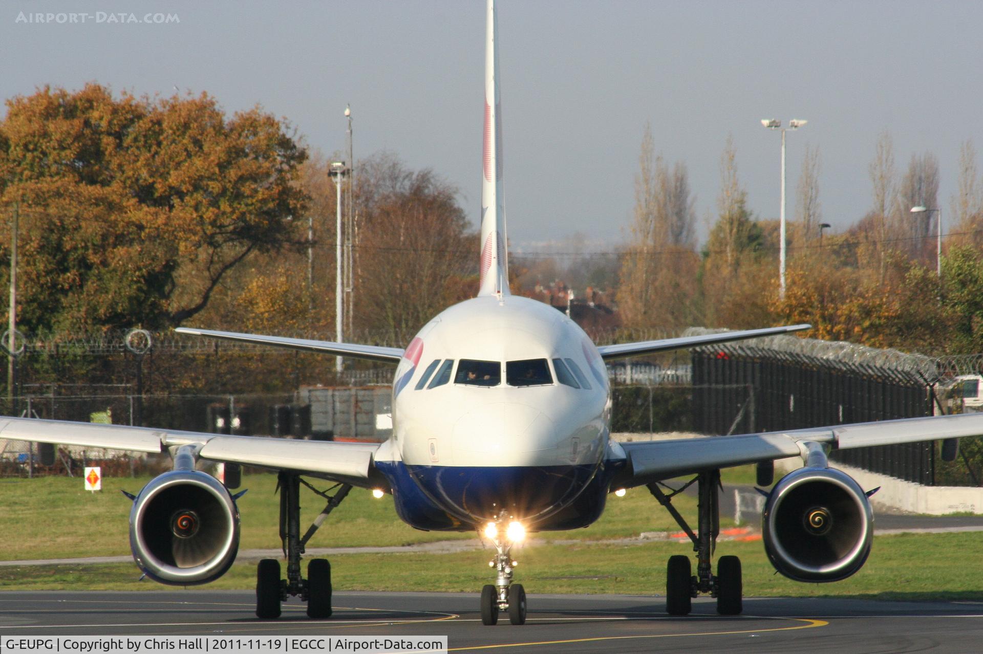 G-EUPG, 2000 Airbus A319-131 C/N 1222, British Airways