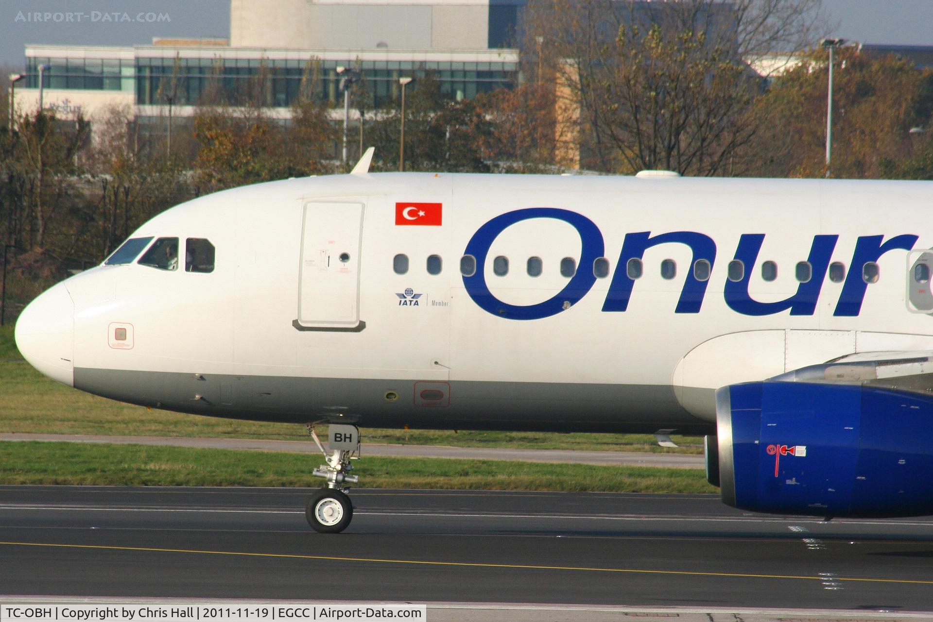 TC-OBH, 2001 Airbus A320-233 C/N 1482, Onurair