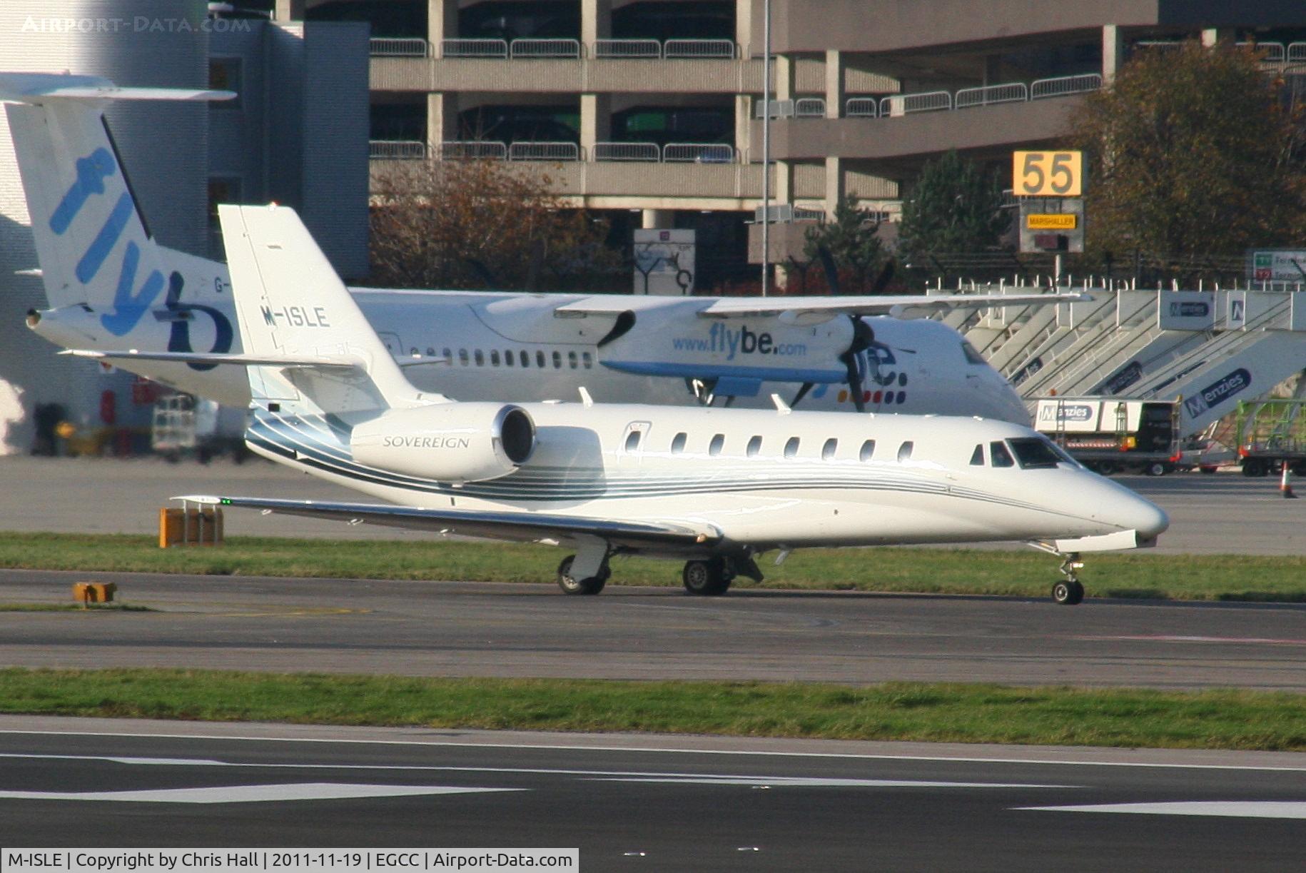 M-ISLE, 2009 Cessna 680 Citation Sovereign C/N 680-0265, Bakewell Industries