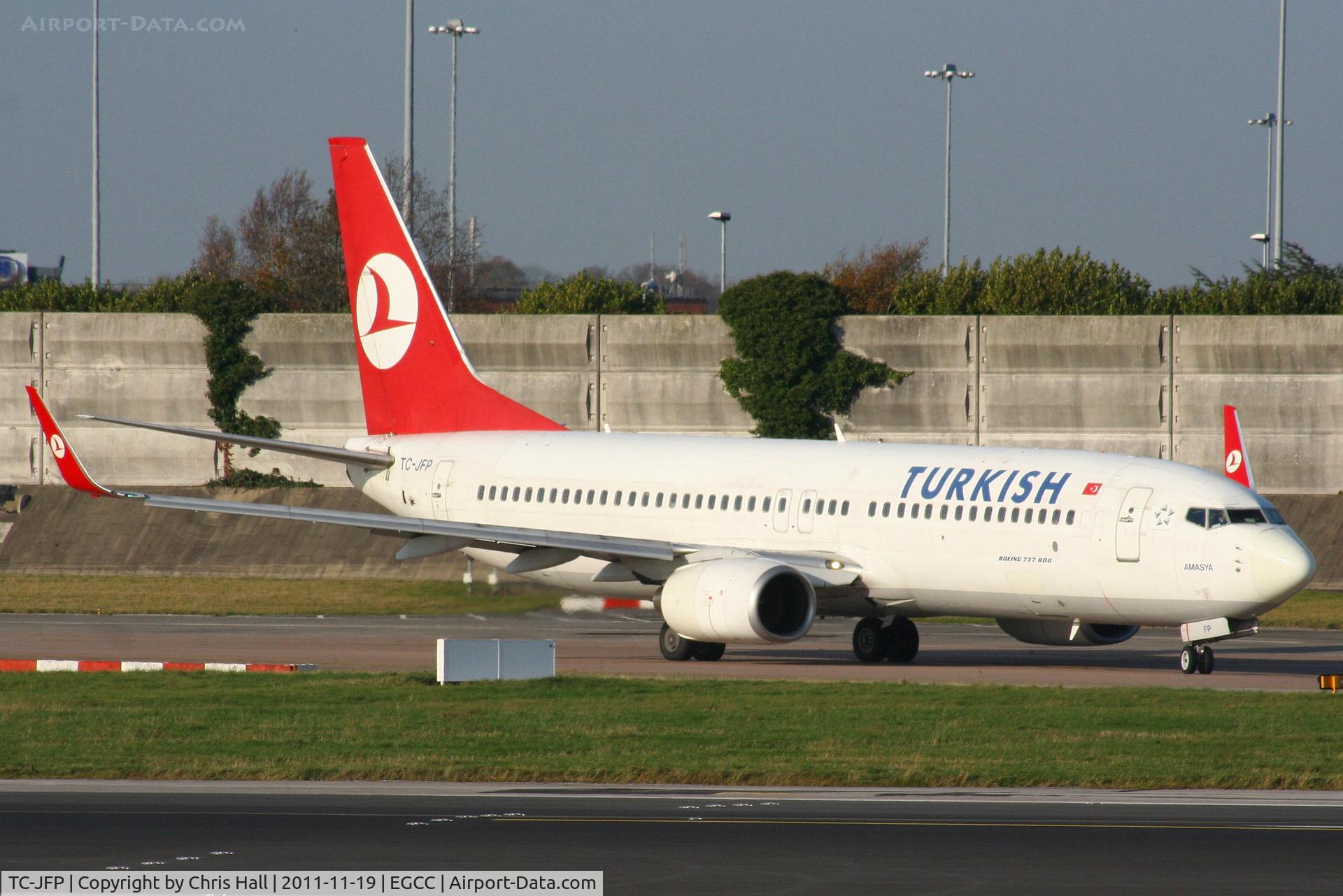 TC-JFP, 1999 Boeing 737-8F2 C/N 29778/349, Turkish Airlines