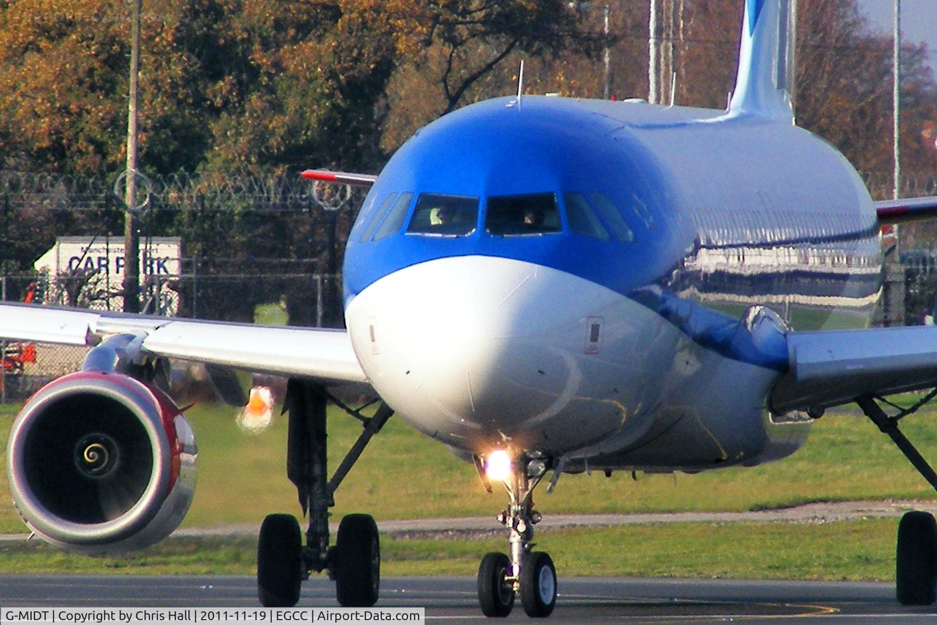 G-MIDT, 2001 Airbus A320-232 C/N 1418, BMI - British Midland