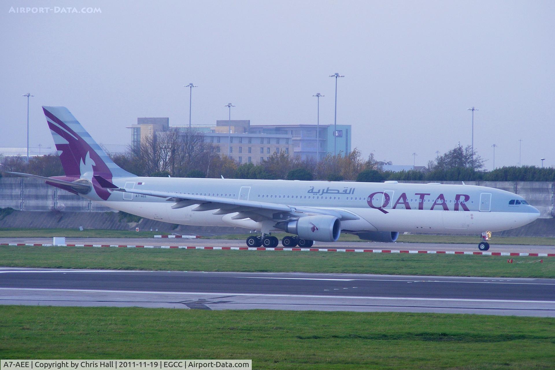 A7-AEE, 2005 Airbus A330-302 C/N 711, Qatar