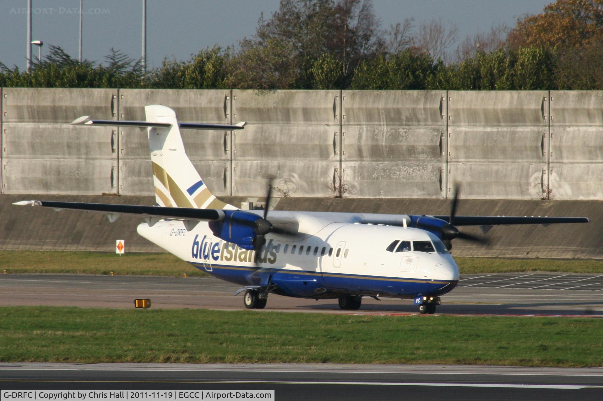 G-DRFC, 1986 ATR 42-300 C/N 007, Blue Island Air