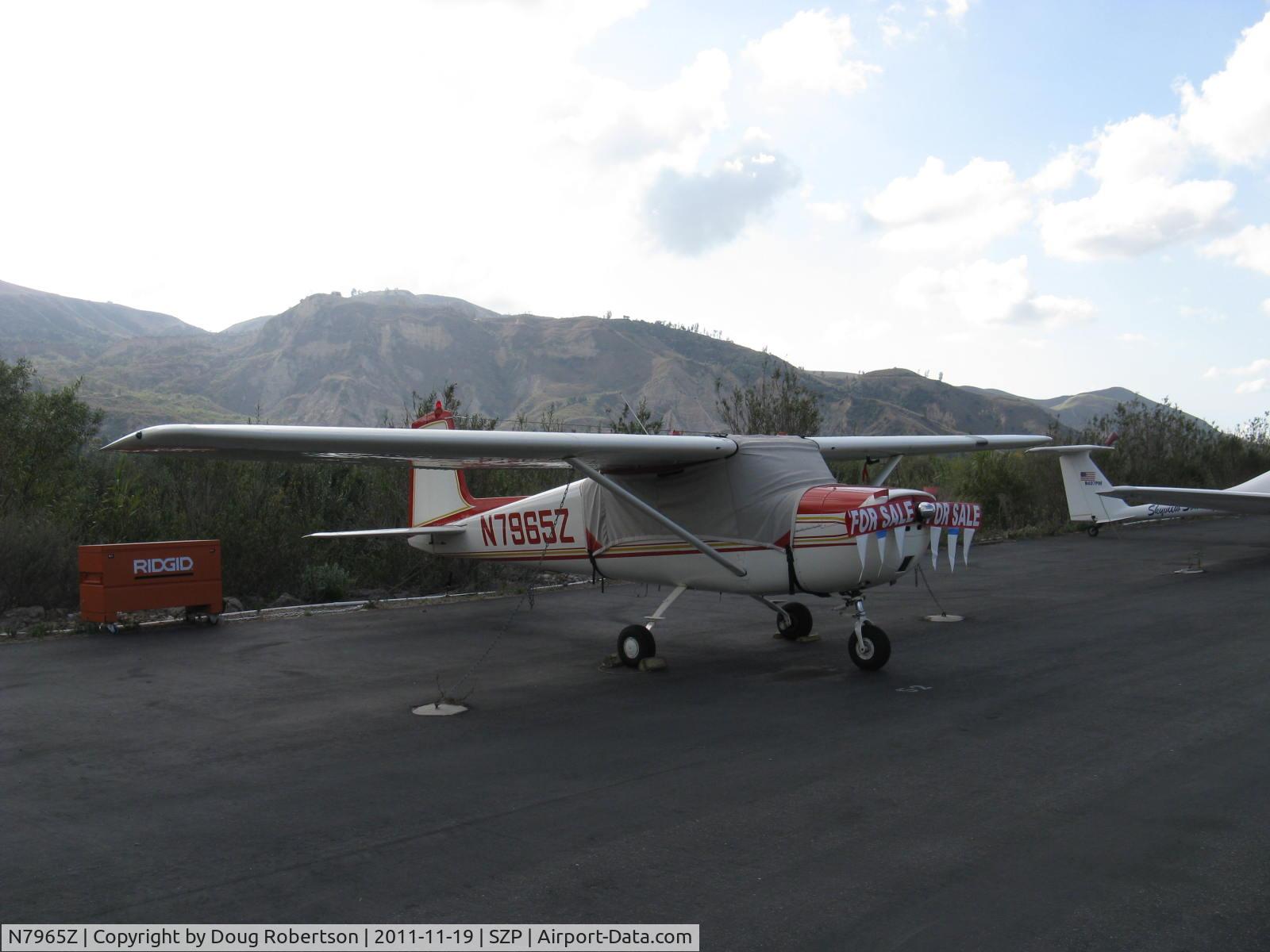 N7965Z, 1963 Cessna 150C C/N 15060065, 1963 Cessna 150C, Continental O-200 100 Hp, FOR SALE-this is a great well maintained C150.