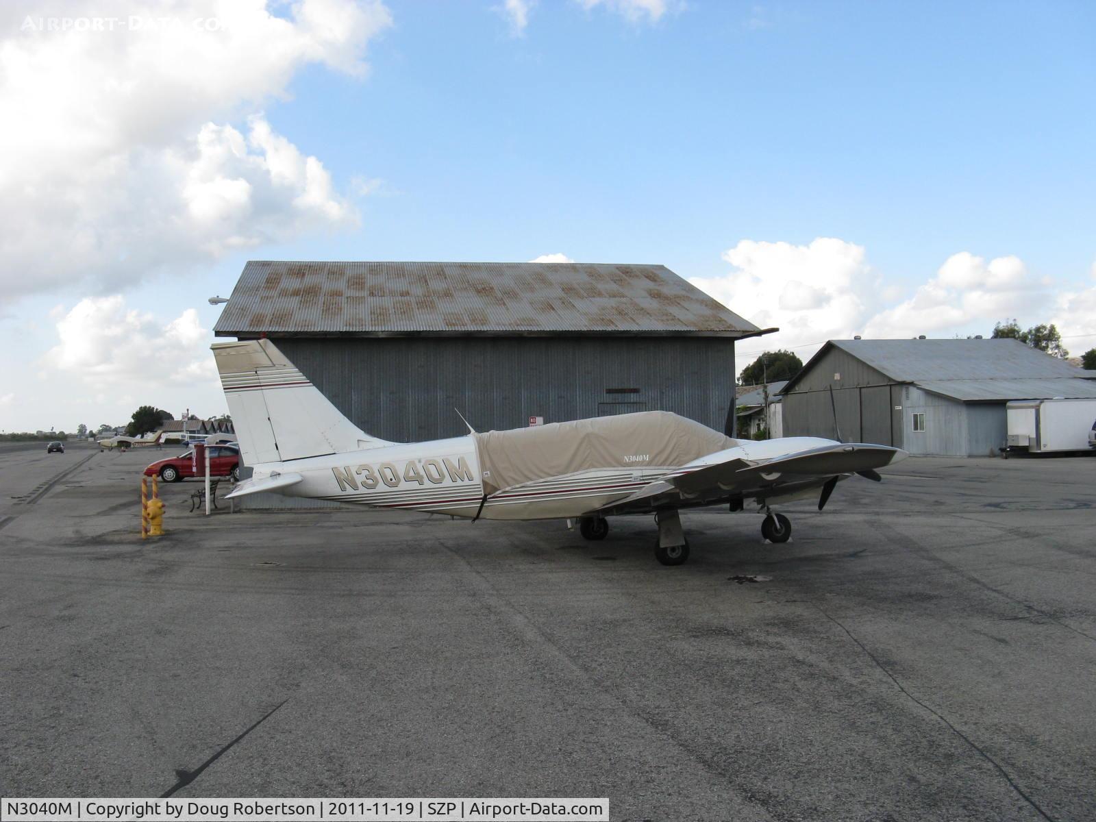 N3040M, 1979 Piper PA-34-200T Seneca II C/N 34-7970105, 1979 Piper PA-34-200T SENECA II, two Continental TSIO-360-E 200 Hp each, turbocharged, counter-rotating props