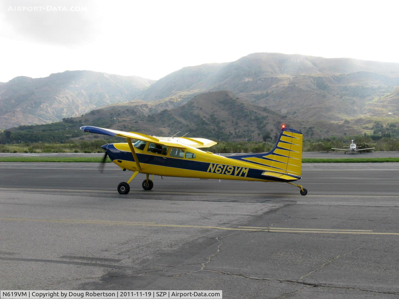 N619VM, 1981 Cessna A185F Skywagon 185 C/N 18504284, 1981 Cessna A185F SKYWAGON II, Continental IO-550-N 300 Hp, taxi