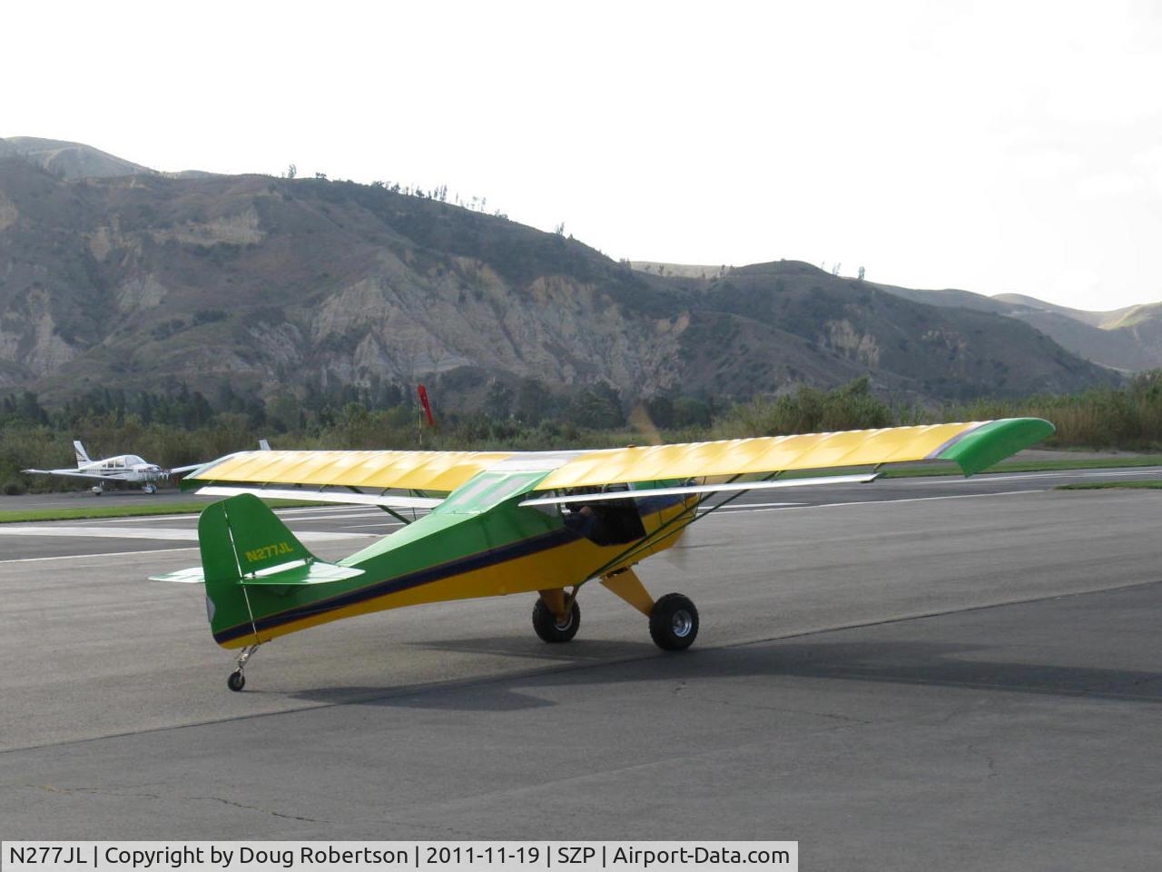 N277JL, 1991 Denney Kitfox Model 1 C/N 122, 1991 Lawrence KITFOX, Rotax, taxi