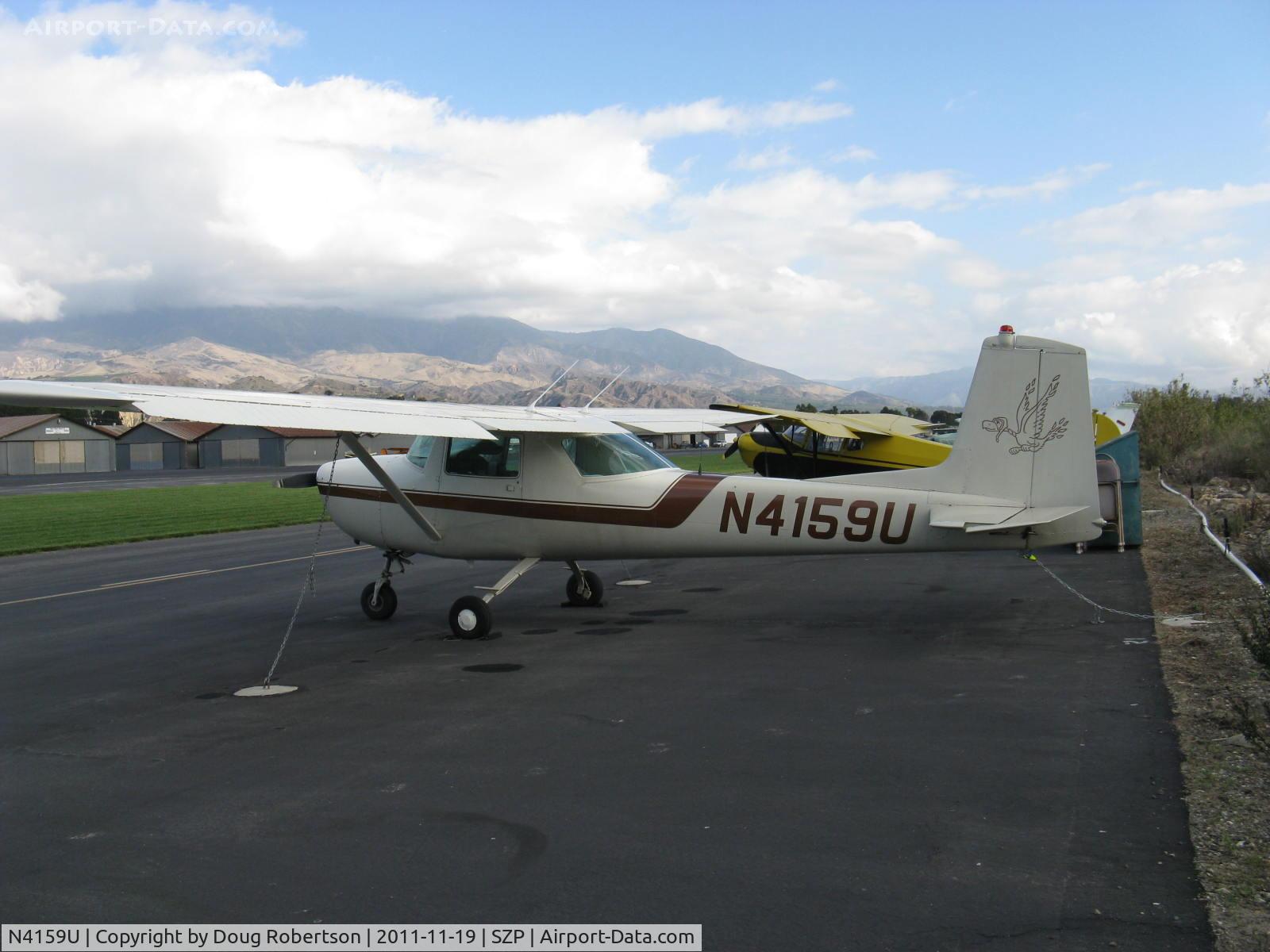 N4159U, 1963 Cessna 150D C/N 15060159, 1963 Cessna 150D, Continental O-200 100 Hp