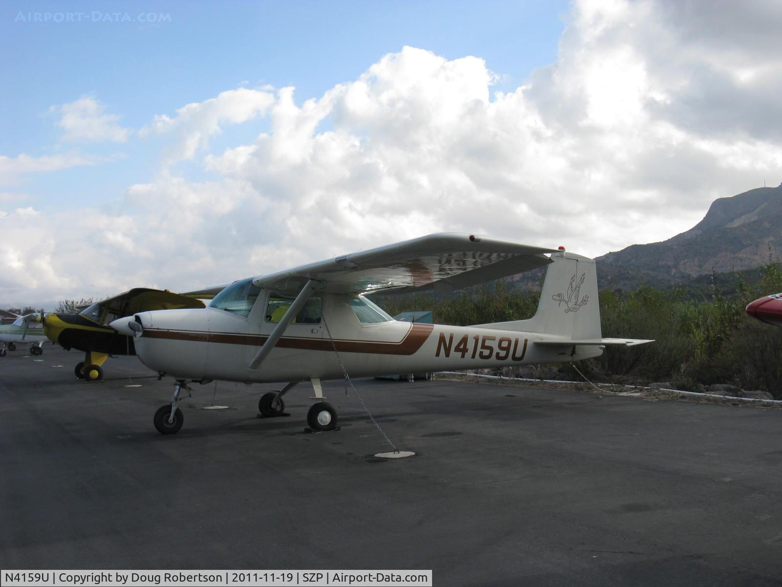 N4159U, 1963 Cessna 150D C/N 15060159, 1963 Cessna 150D, Continental O-200 100 Hp