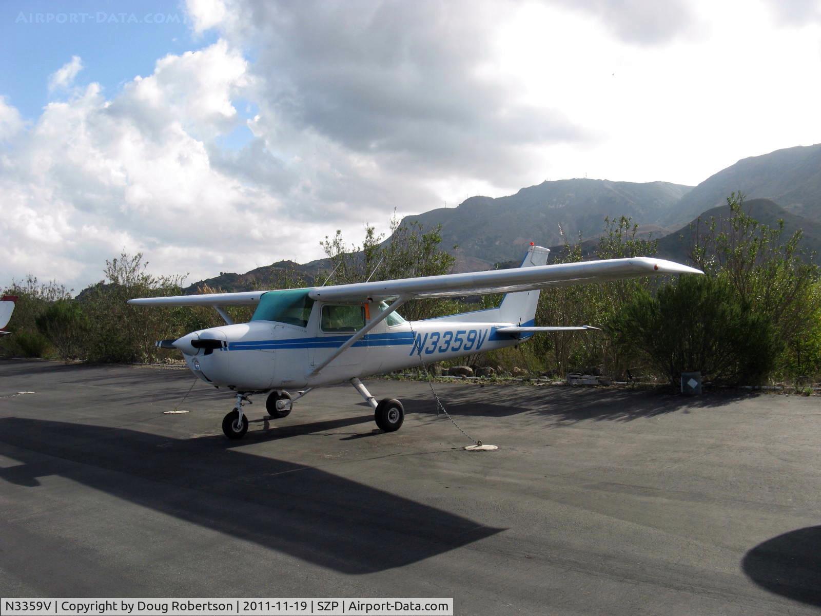 N3359V, 1974 Cessna 150M C/N 15076473, 1974 Cessna 150M, Continental O-200 100 Hp