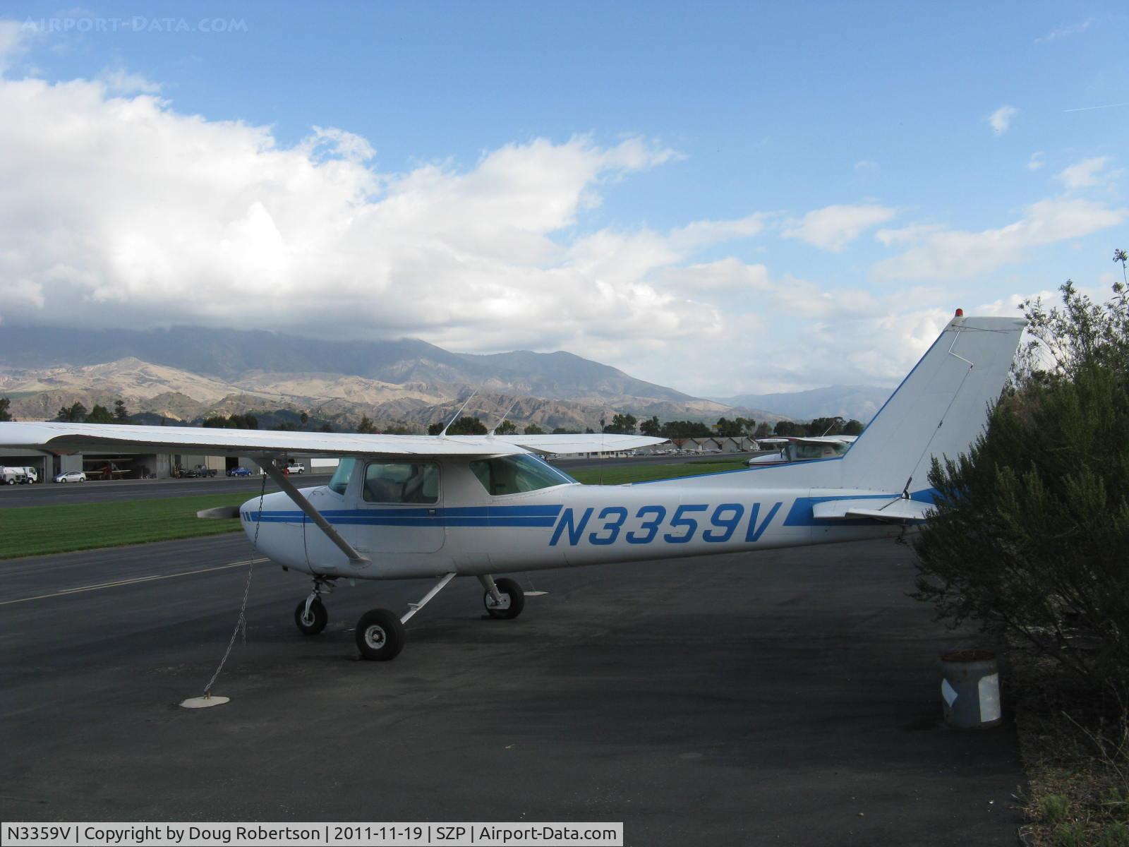 N3359V, 1974 Cessna 150M C/N 15076473, 1974 Cessna 150M, Continental O-200 100 Hp