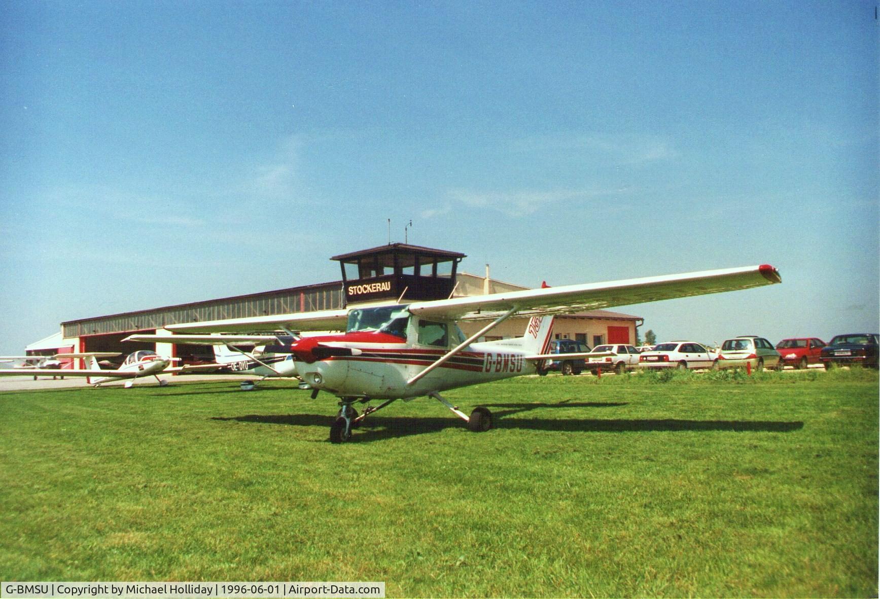 G-BMSU, 1978 Cessna 152 C/N 152-79421, LBA-Viena
