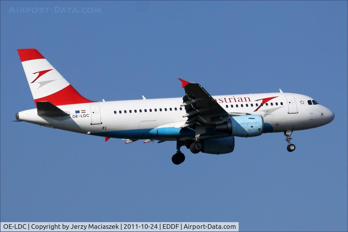 OE-LDC, 2004 Airbus A319-112 C/N 2262, Airbus A319-112