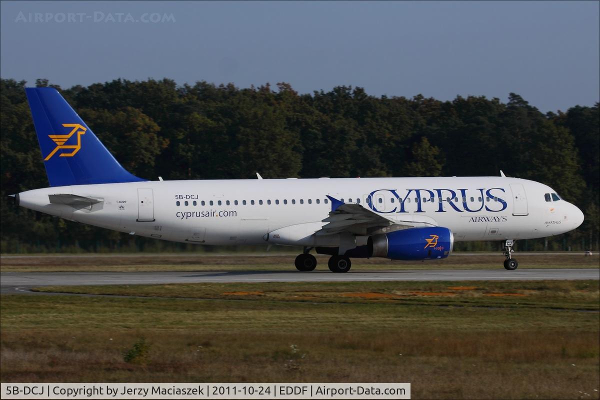 5B-DCJ, 2004 Airbus A320-232 C/N 2108, Airbus A320-214