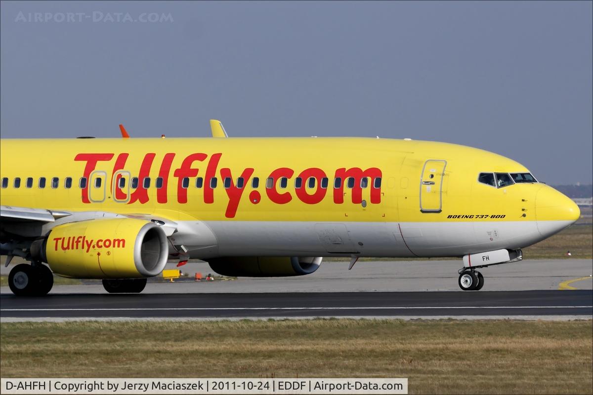 D-AHFH, 1999 Boeing 737-8K5 C/N 27983, Boeing 737