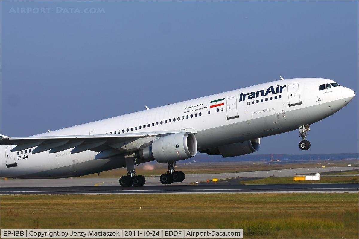 EP-IBB, 1994 Airbus A300B4-605R C/N 727, Airbus A300-605R