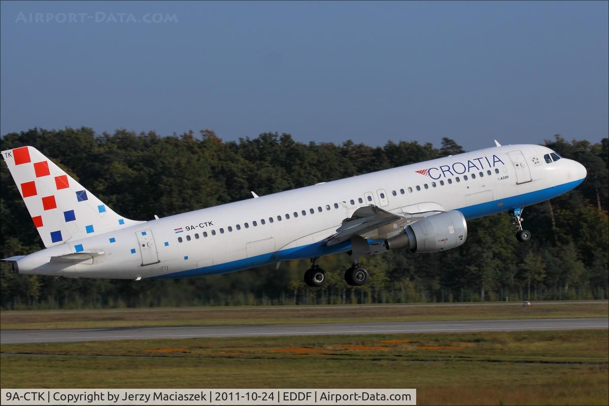 9A-CTK, 2000 Airbus A320-214 C/N 1237, Airbus A320-214