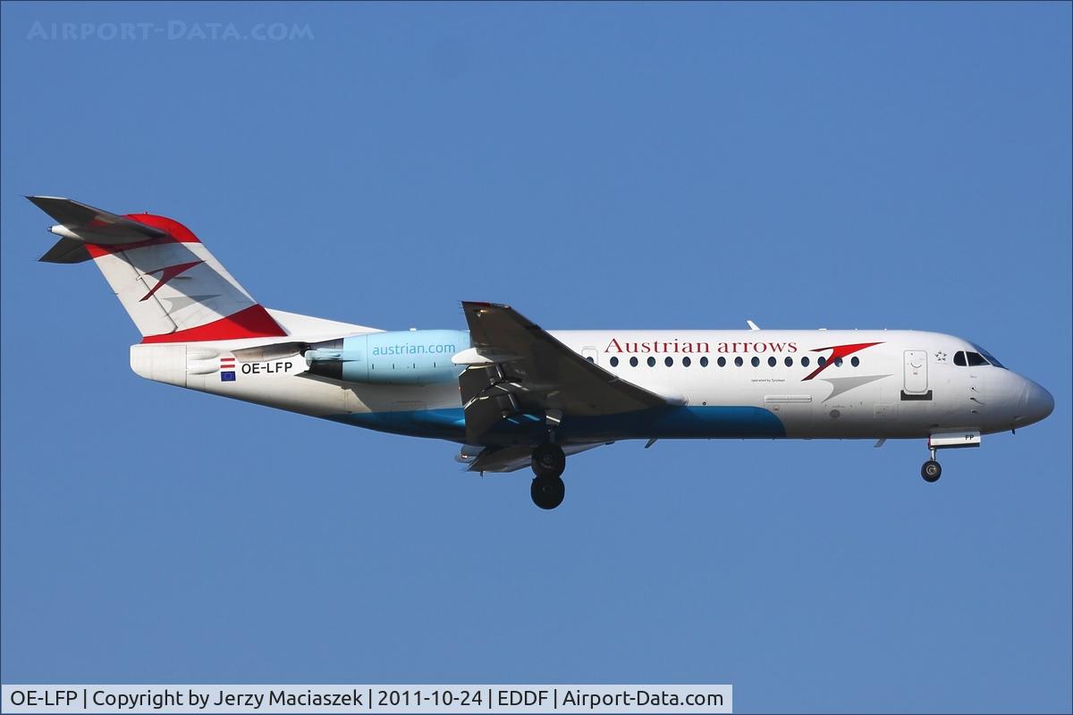 OE-LFP, Fokker 70 (F-28-0070) C/N 11560, Fokker 70 (F-28-0070),